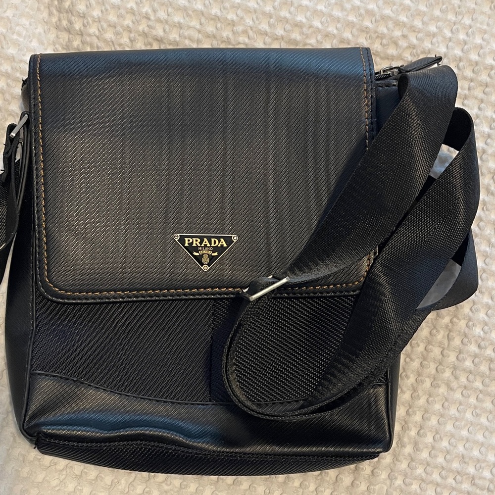 Prada “like”Black Crossbody Bag for Women